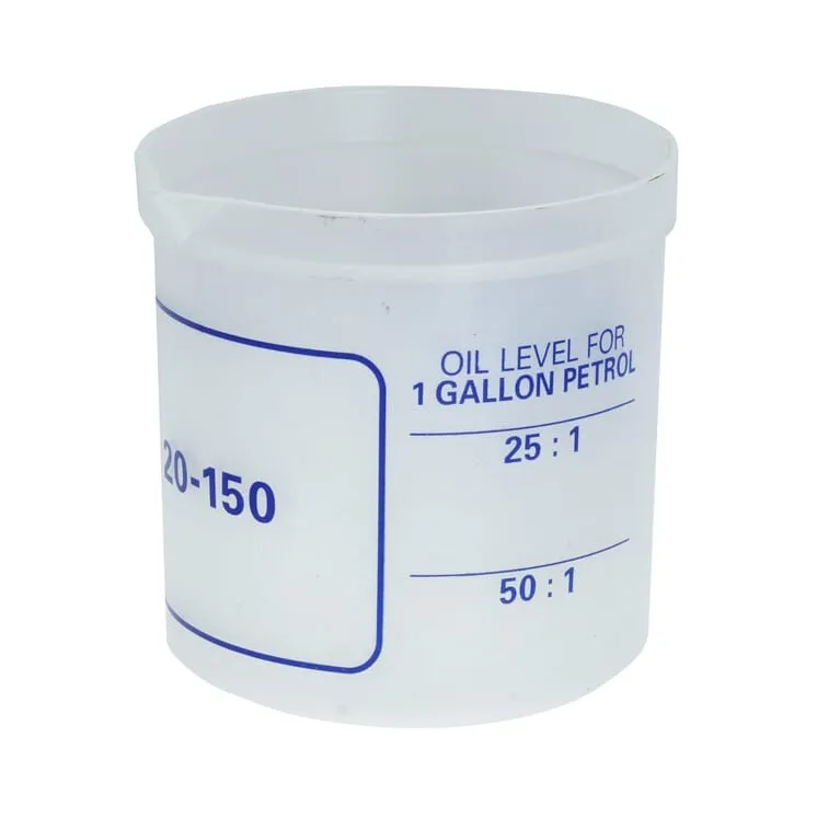 Two stroke beaker  FGP000098 AGRALV