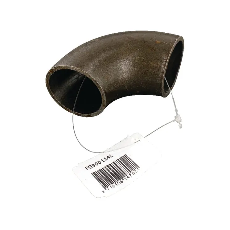 Uzmetināts līkums 90° blck. 1 1/4 FG900114L AGRALV