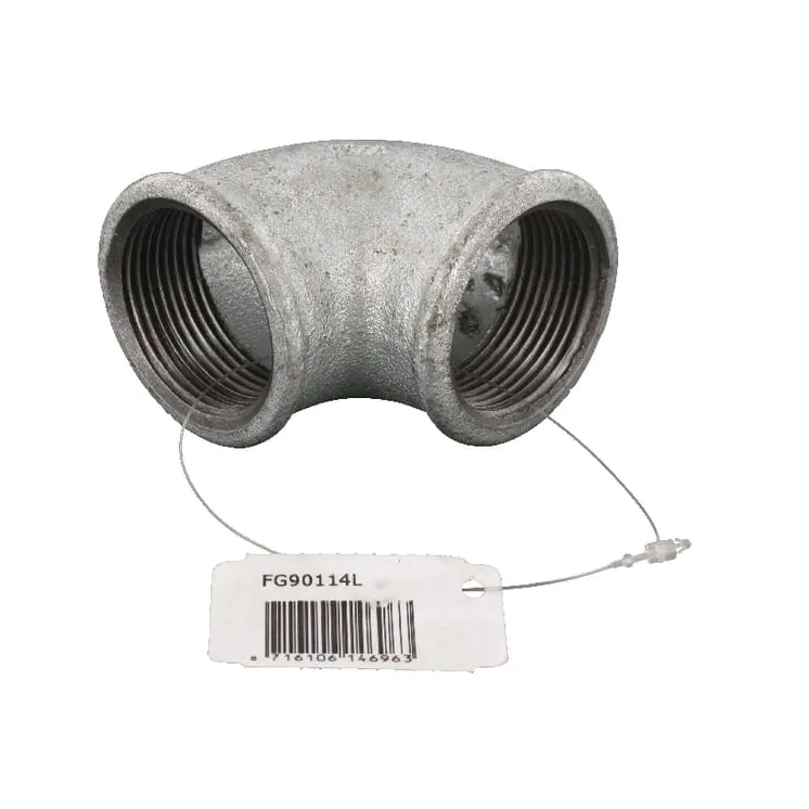 Elbow 90Â° female zn. 1 1/4  FG90114L AGRALV
