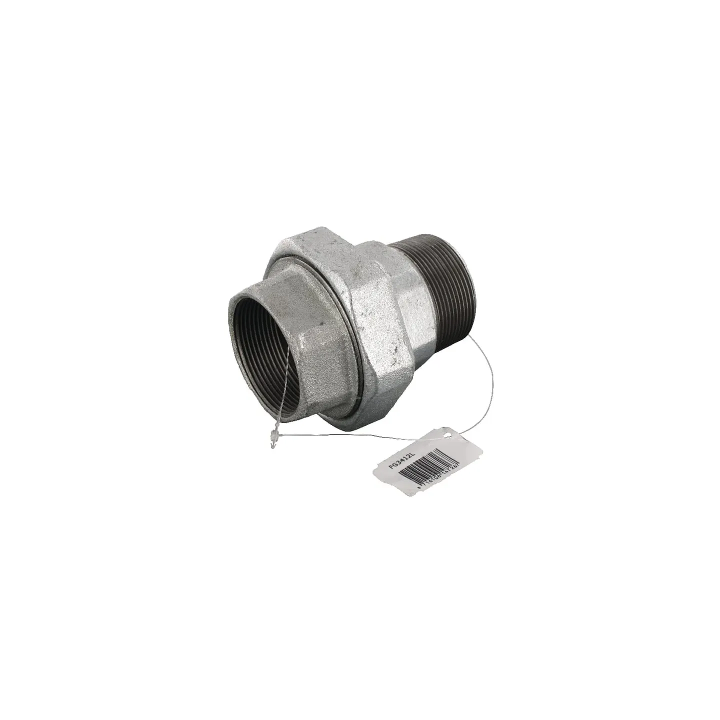 Coupling female/male zn. 2  FG3412L AGRALV