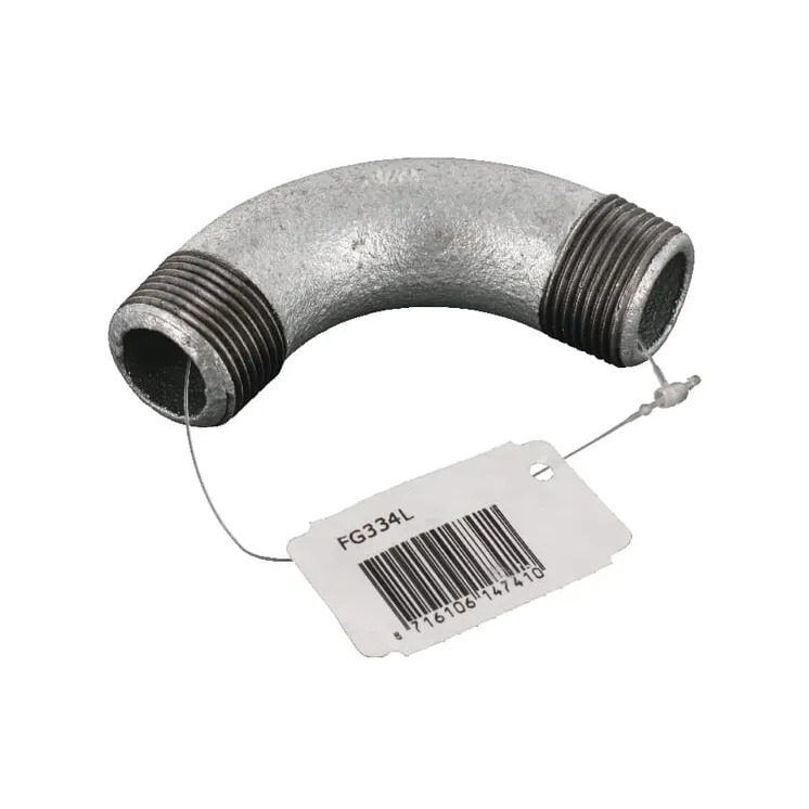 Bend 90Â° male zn. 3/4  FG334L AGRALV