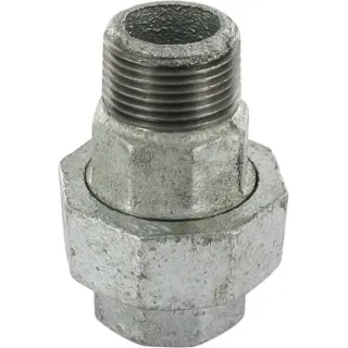 Coupler galvanized F/M 1  FG3411 AGRALV