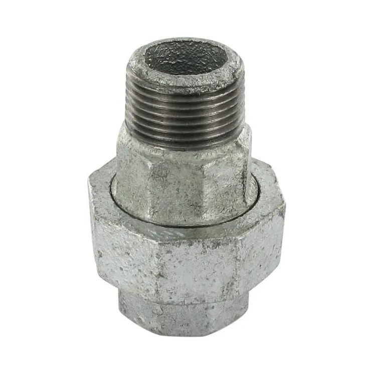 Coupler galvanized F/M 1  FG3411 AGRALV