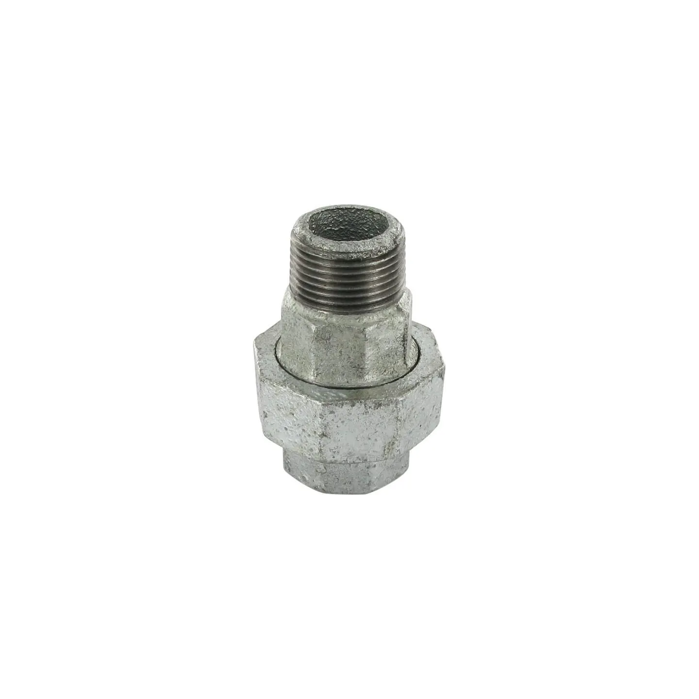 Coupler galvanized F/M 1  FG3411 AGRALV