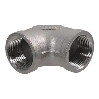 Elkonis 90° S.S. 2xF 1 1/4 FG90114RVS AGRALV