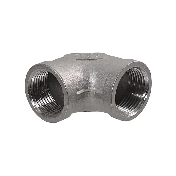 Elkonis 90° S.S. 2xF 1 1/4 FG90114RVS AGRALV