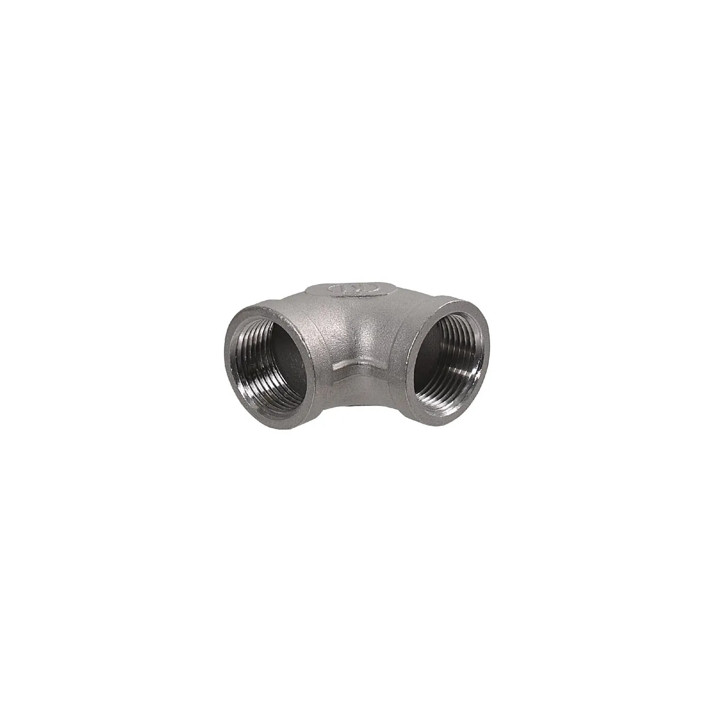 Elkonis 90° S.S. 2xF 1 1/4 FG90114RVS AGRALV