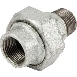 Coupler galvanized F/M 3/4  FG34134 AGRALV