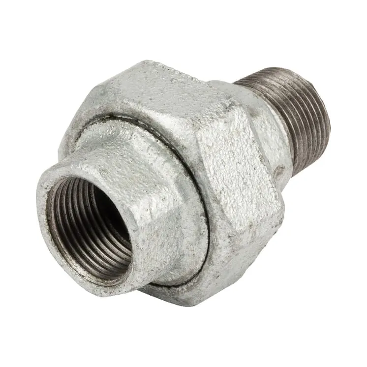Coupler galvanized F/M 3/4  FG34134 AGRALV