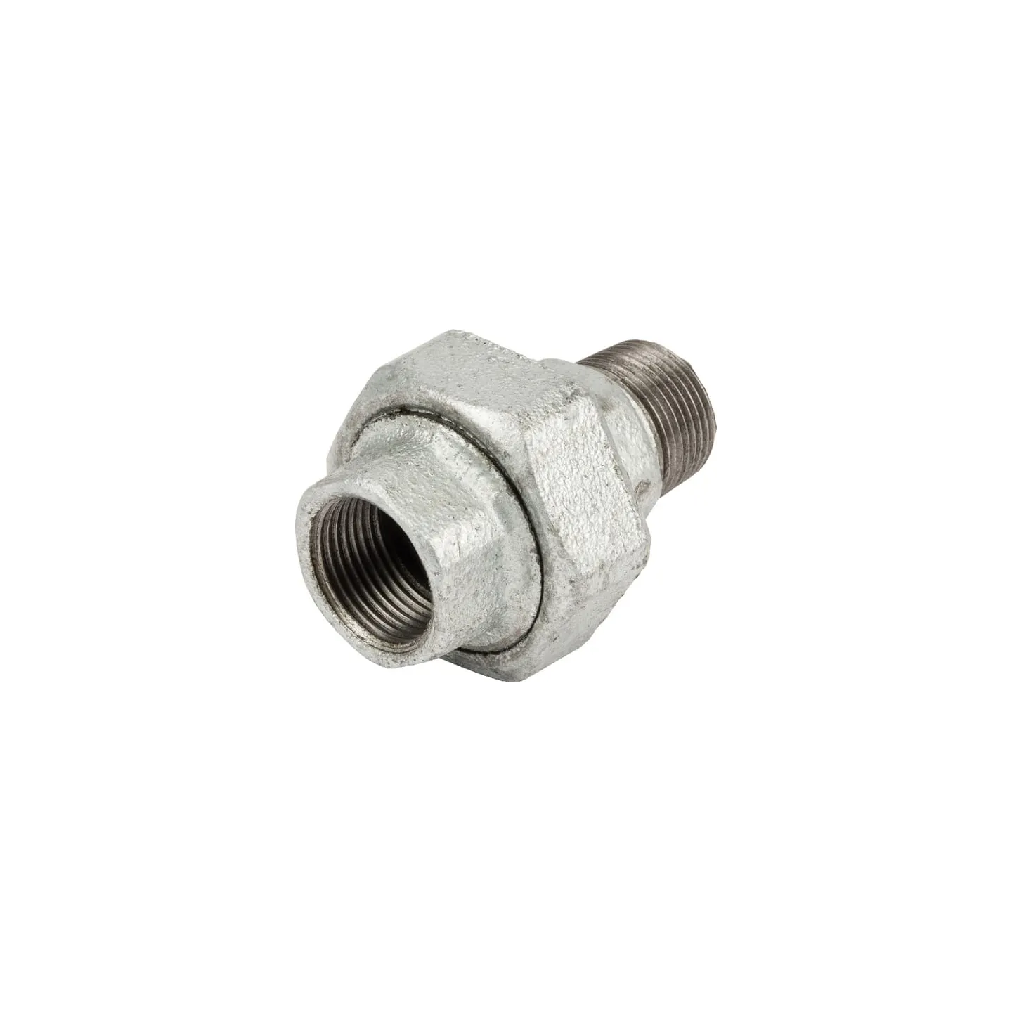 Coupler galvanized F/M 3/4  FG34134 AGRALV