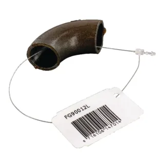 Uzmetināts līkums 90° blck. 1/2 FG90012L AGRALV