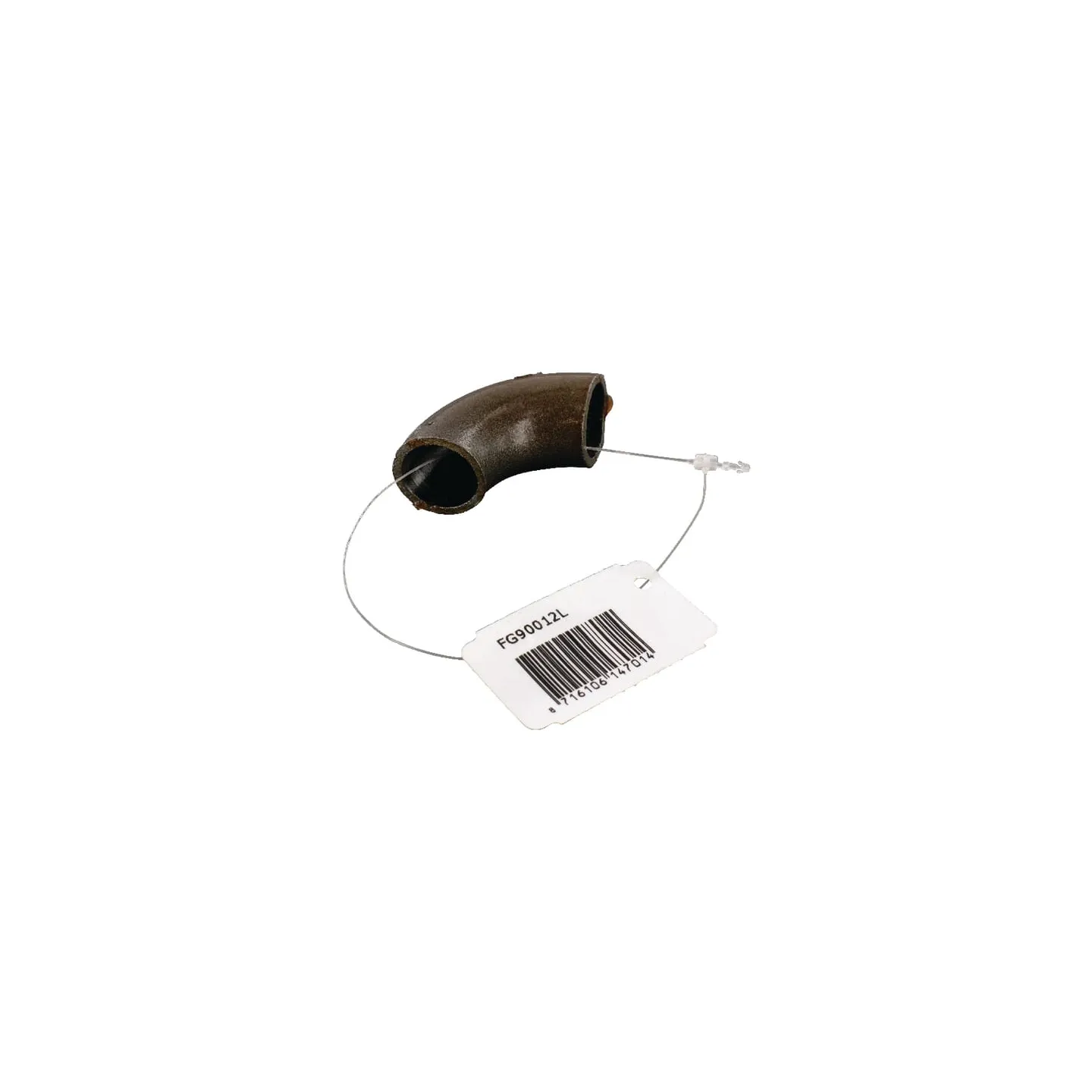 Uzmetināts līkums 90° blck. 1/2 FG90012L AGRALV