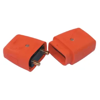 Connector 2 pin  FGP000071 AGRALV