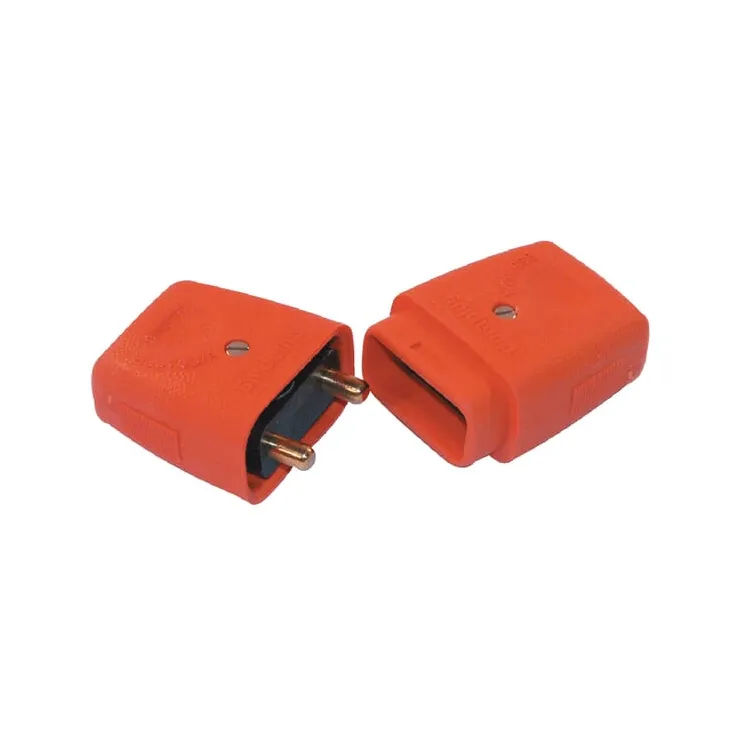 Connector 2 pin  FGP000071 AGRALV