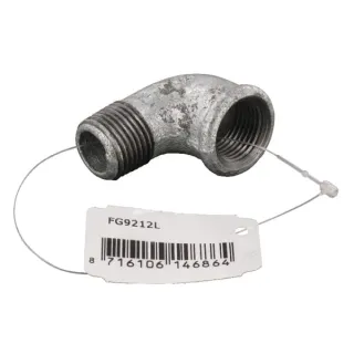 Elbow female/male zn. 1/2  FG9212L AGRALV