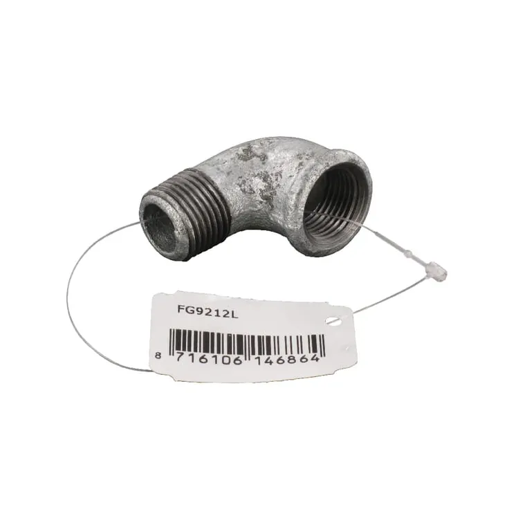 Elbow female/male zn. 1/2  FG9212L AGRALV