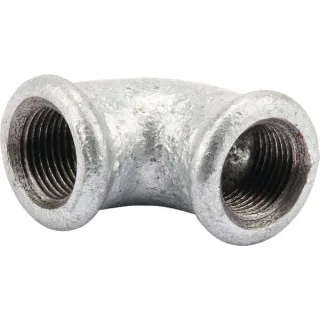 Elbow 90Â° female zn. 3/8  FG9038L AGRALV