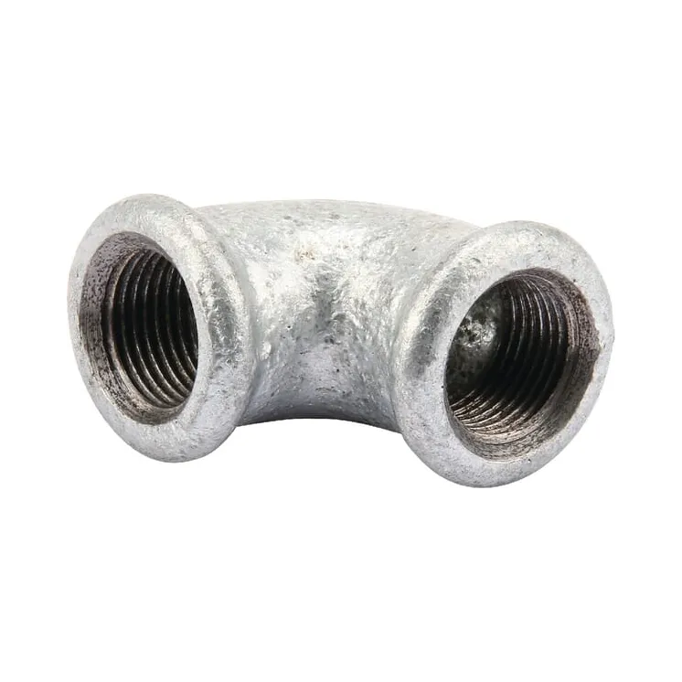 Elbow 90Â° female zn. 3/8  FG9038L AGRALV