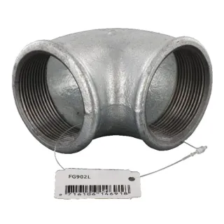 Elbow 90Â° female zn. 2  FG902L AGRALV