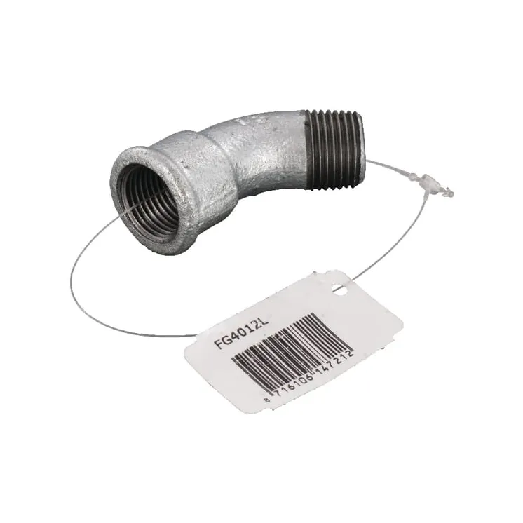 Bend 45Â° female/male zn. 1/2  FG4012L AGRALV