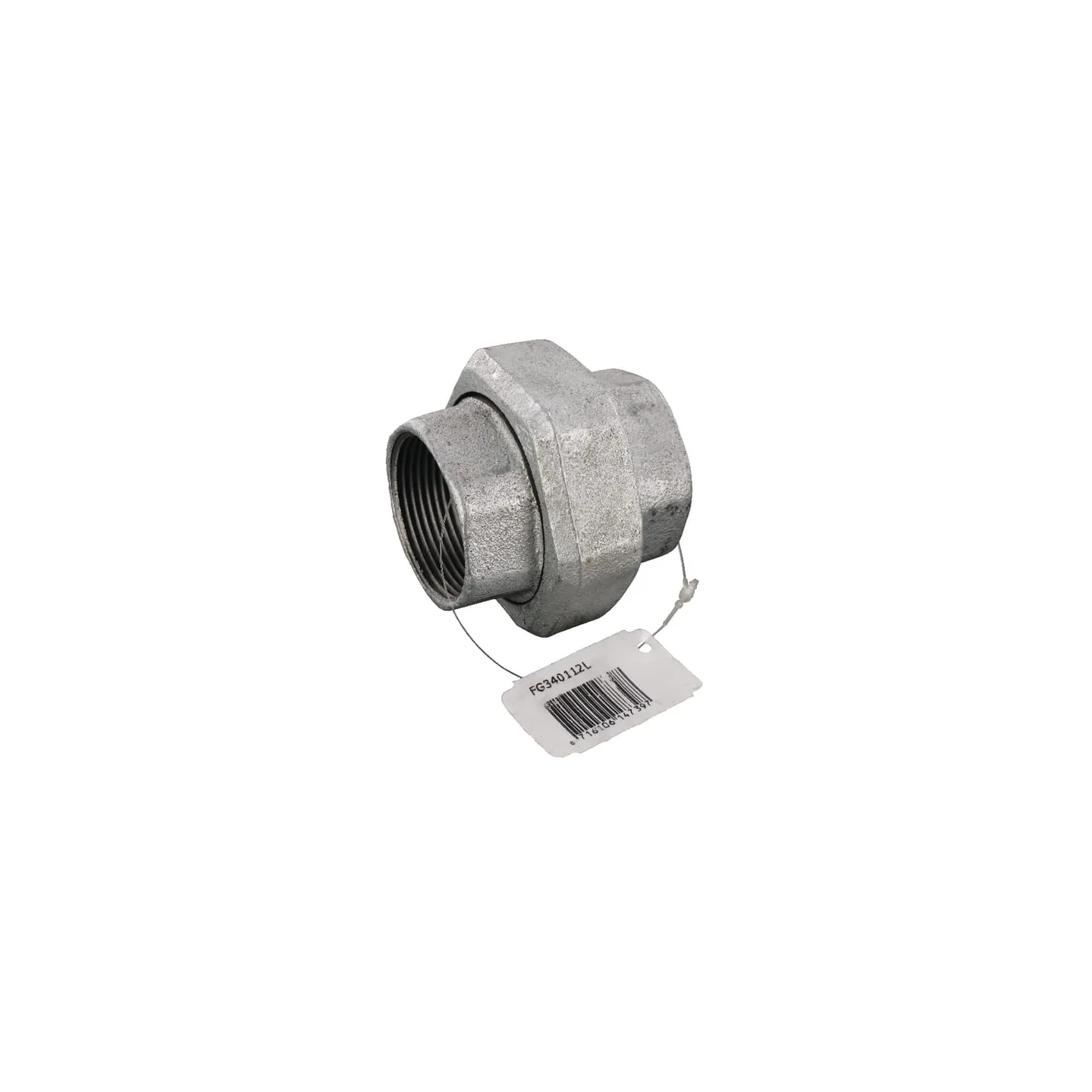 Coupling female zn. 1 1/2  FG340112L AGRALV