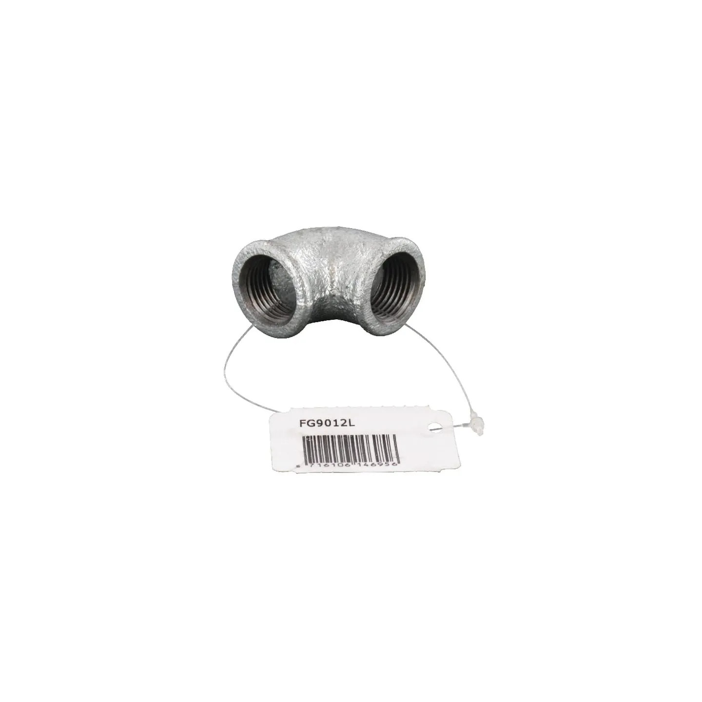 Elbow 90Â° female zn. 1/2  FG9012L AGRALV