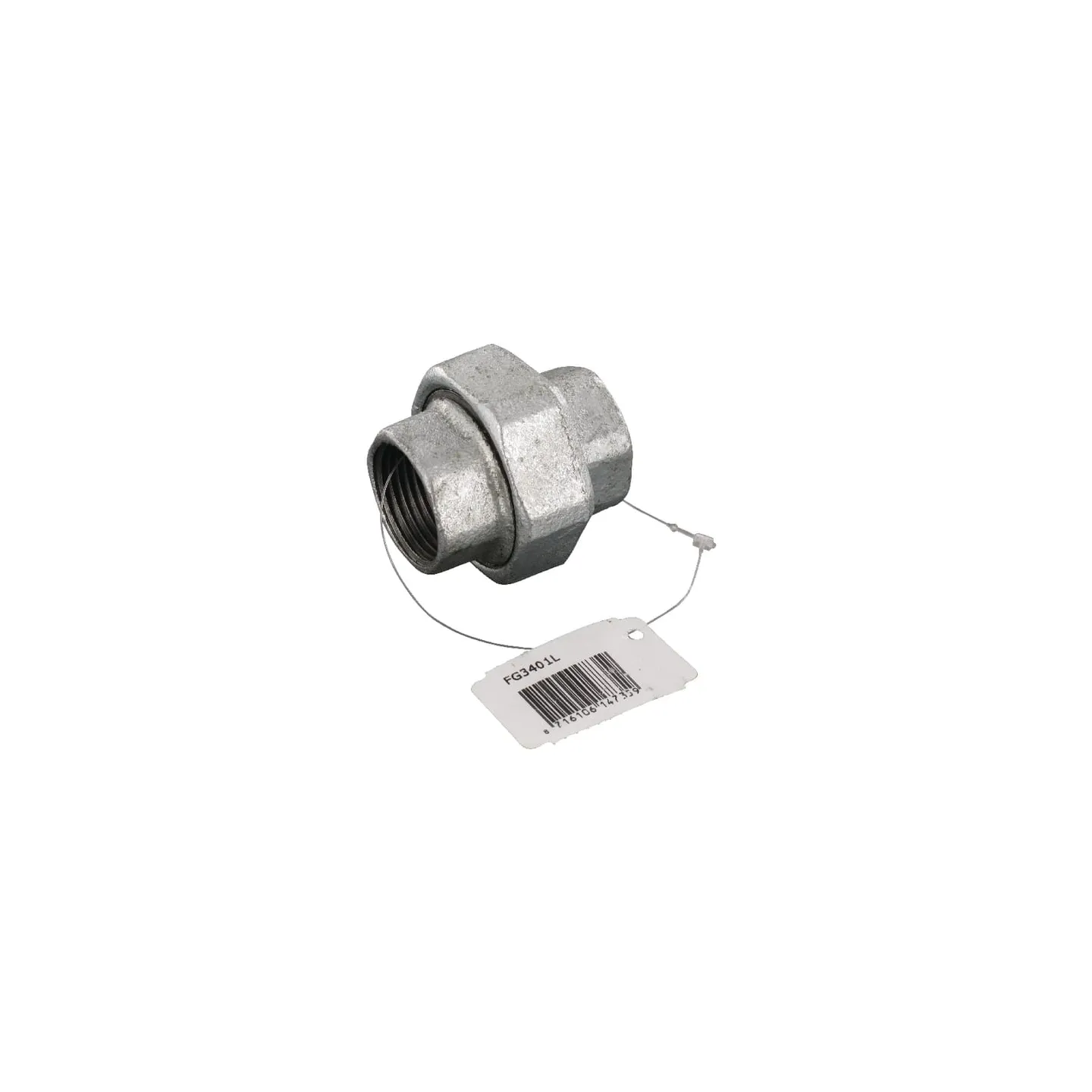 Coupling female zn. 1  FG3401L AGRALV