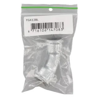 Elbow 45Â° galv. 2xF 3/8  FG4138L AGRALV