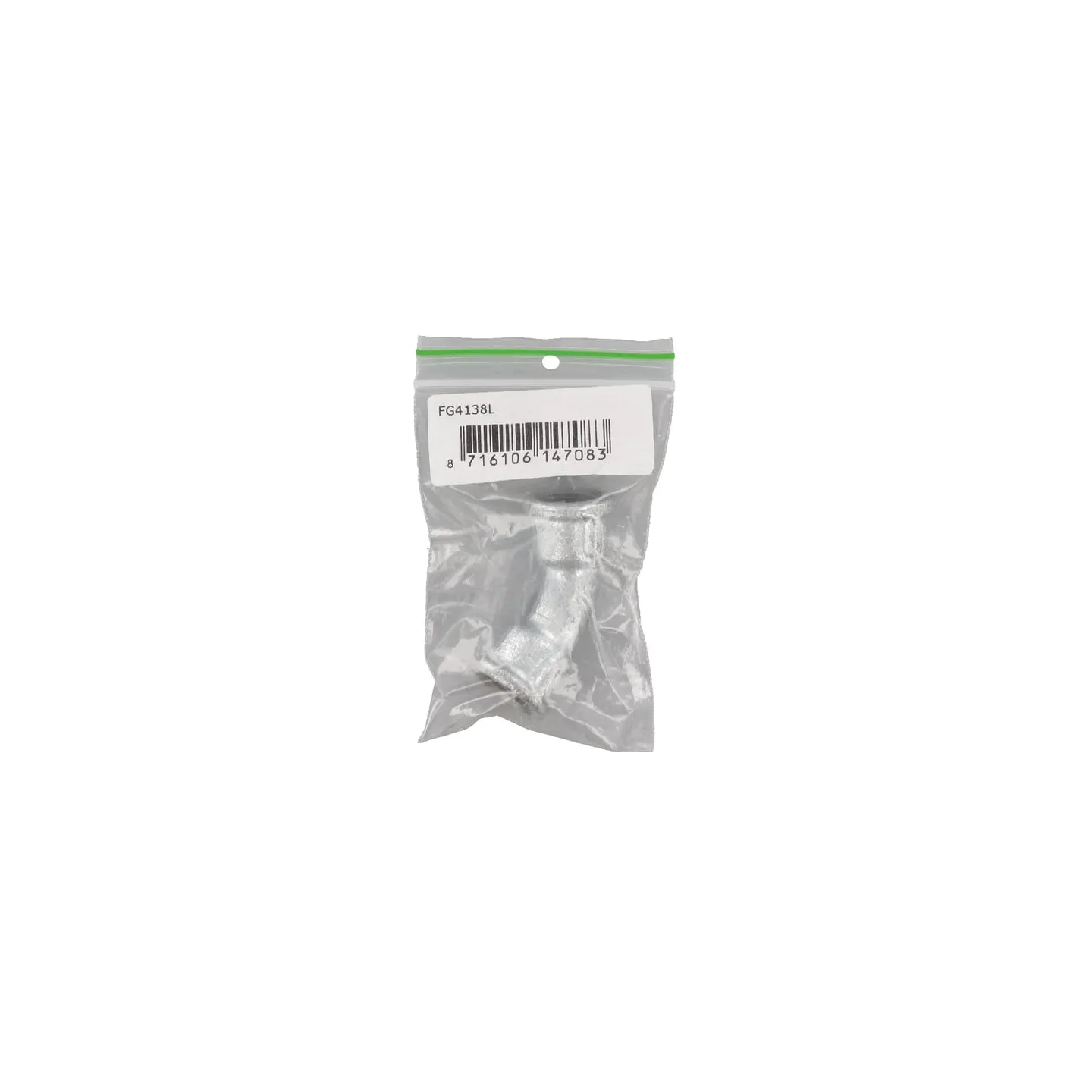Elbow 45Â° galv. 2xF 3/8  FG4138L AGRALV