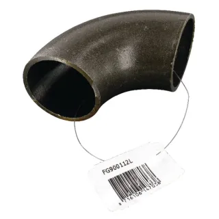 Uzmetināts līkums 90° blck. 1 1/2 FG900112L AGRALV