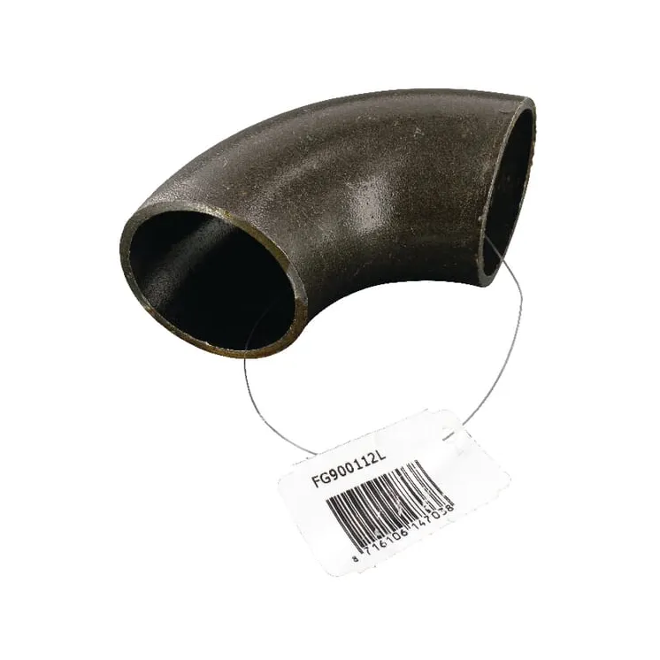 Uzmetināts līkums 90° blck. 1 1/2 FG900112L AGRALV