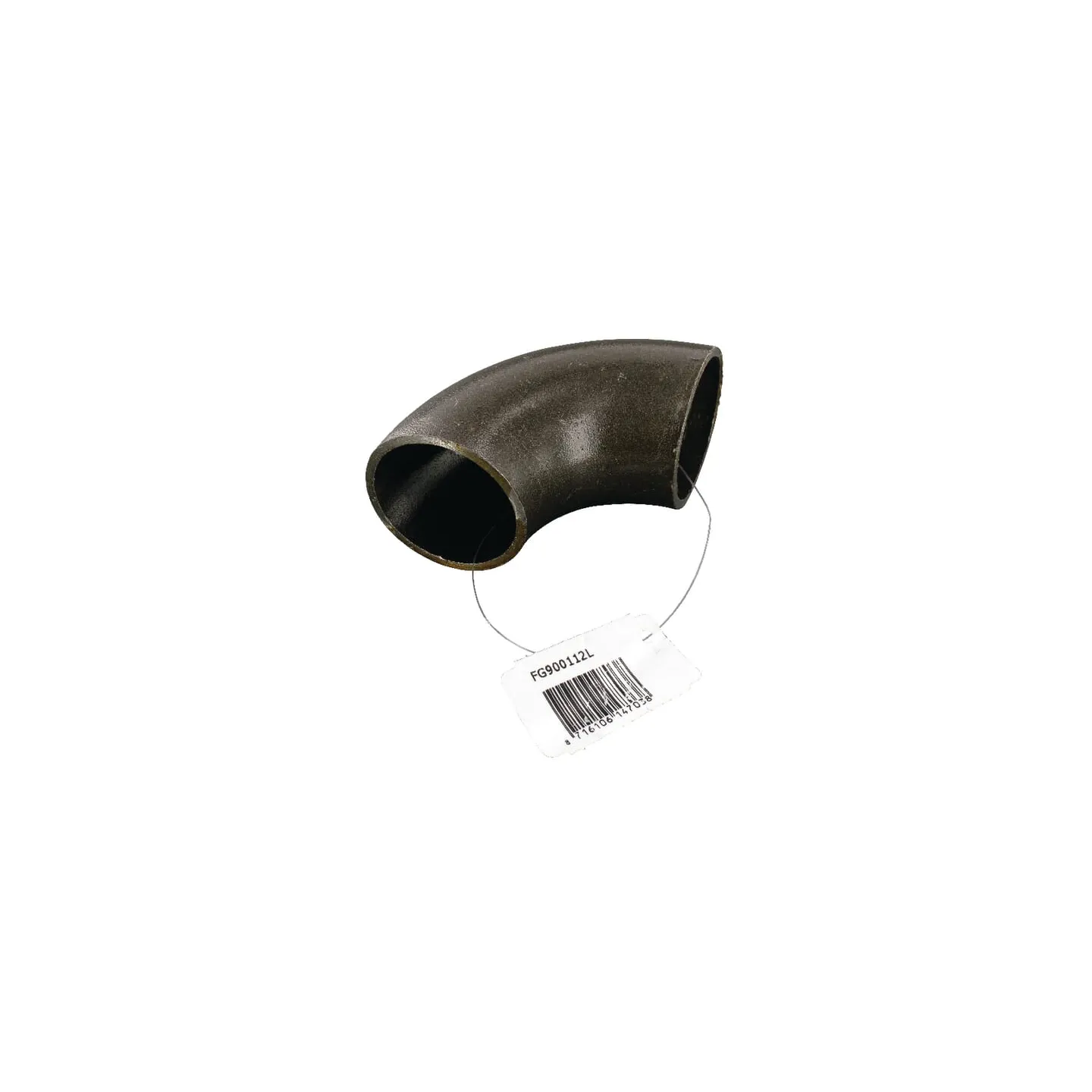 Weld-on bend 90Â° blck. 1 1/2  FG900112L AGRALV