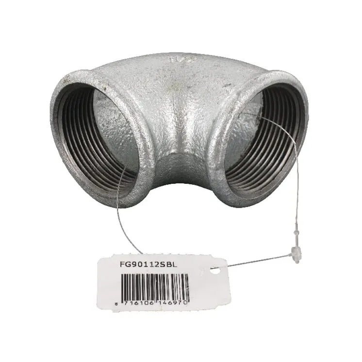 Elbow 90Â° female zn. 1 1/2  FG90112SBL AGRALV