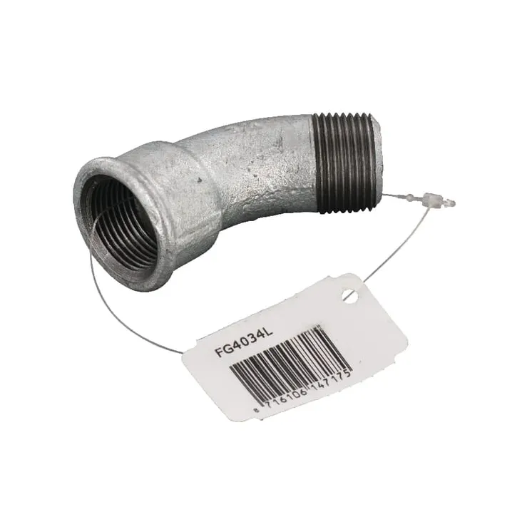 Bend 45Â° female/male zn. 3/4  FG4034L AGRALV