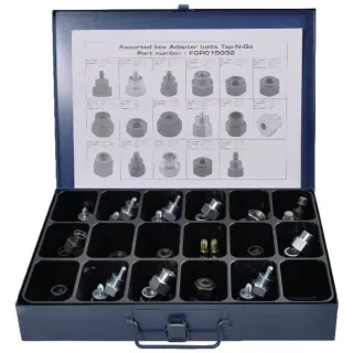 Assortment box LH nuts & bolts  FGP002010 AGRALV