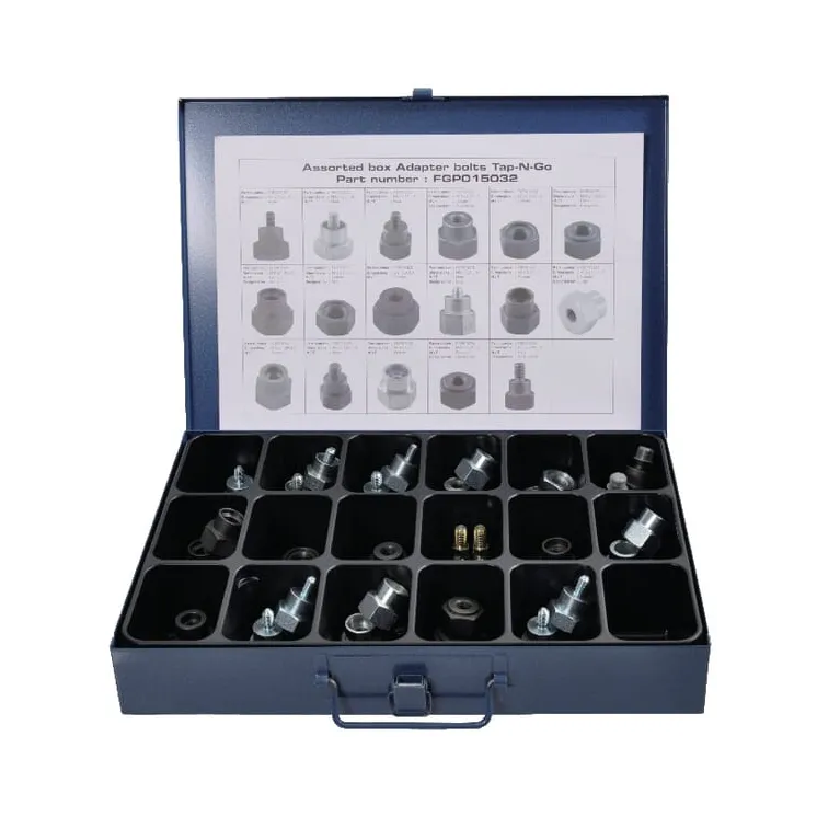 Assortment box LH nuts & bolts  FGP002010 AGRALV