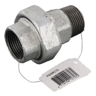 Coupling female/male zn. 1  FG3411L AGRALV