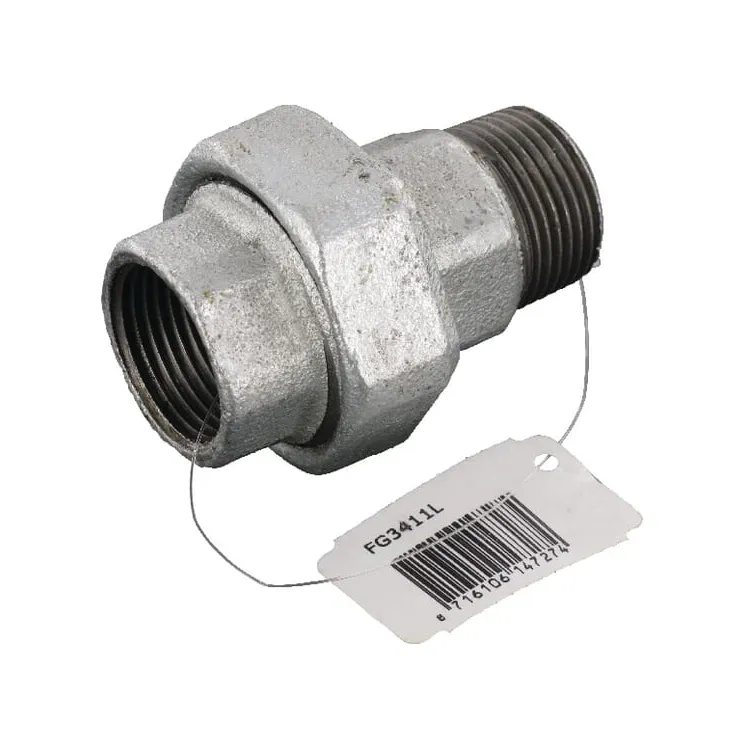 Coupling female/male zn. 1  FG3411L AGRALV