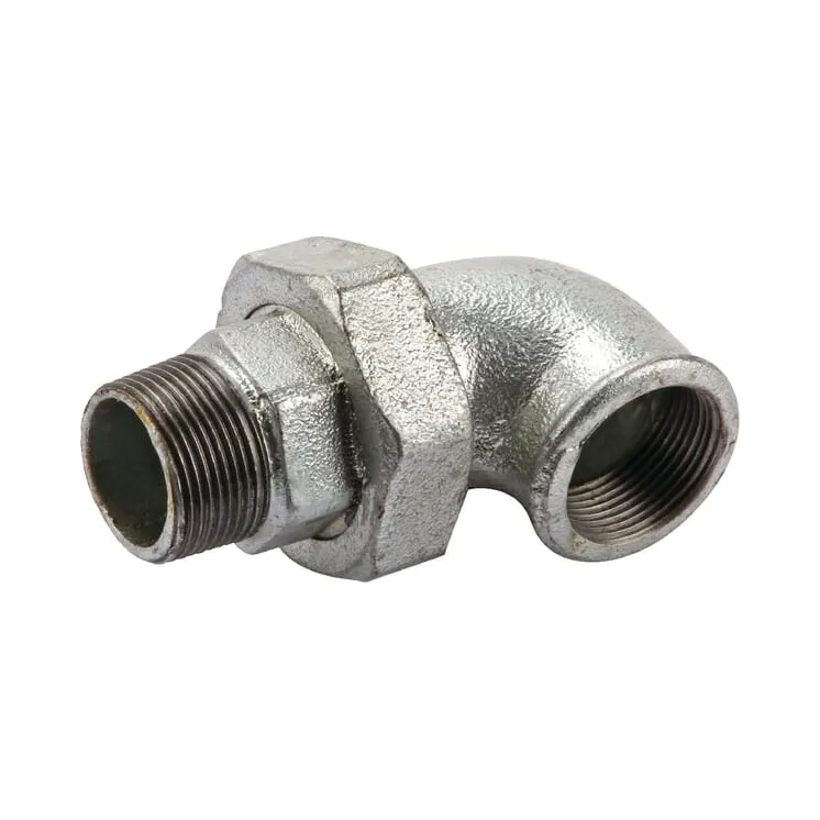 Coupling 90Â° galv. F/M 1 1/4  FG97114 AGRALV