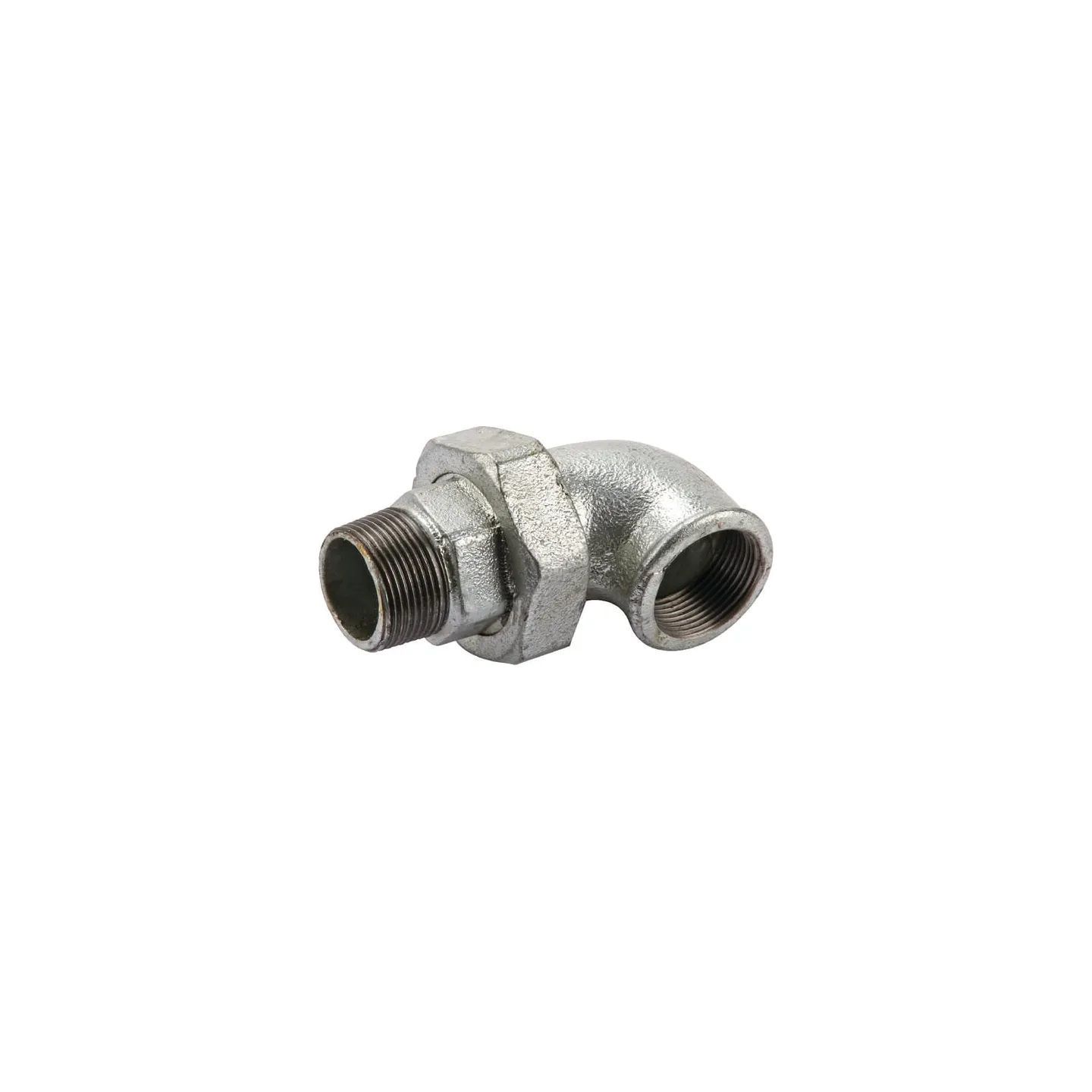 Coupling 90Â° galv. F/M 1 1/4  FG97114 AGRALV