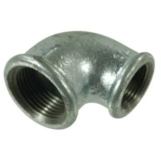 Elbow galv. f/f 3/4x1/2  FG903412 AGRALV