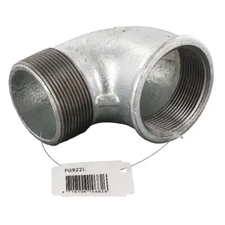 Elbow female/male zn. 2  FG922L AGRALV