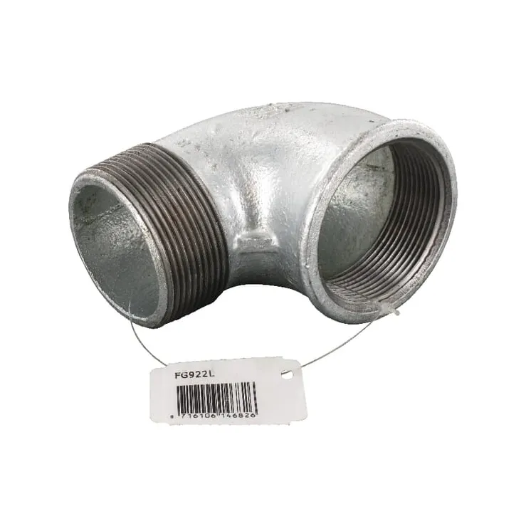 Elbow female/male zn. 2  FG922L AGRALV