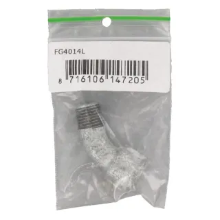 Bend 45Â° female/male zn. 1/4  FG4014L AGRALV