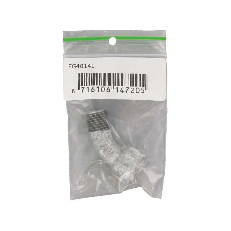 Bend 45Â° female/male zn. 1/4  FG4014L AGRALV