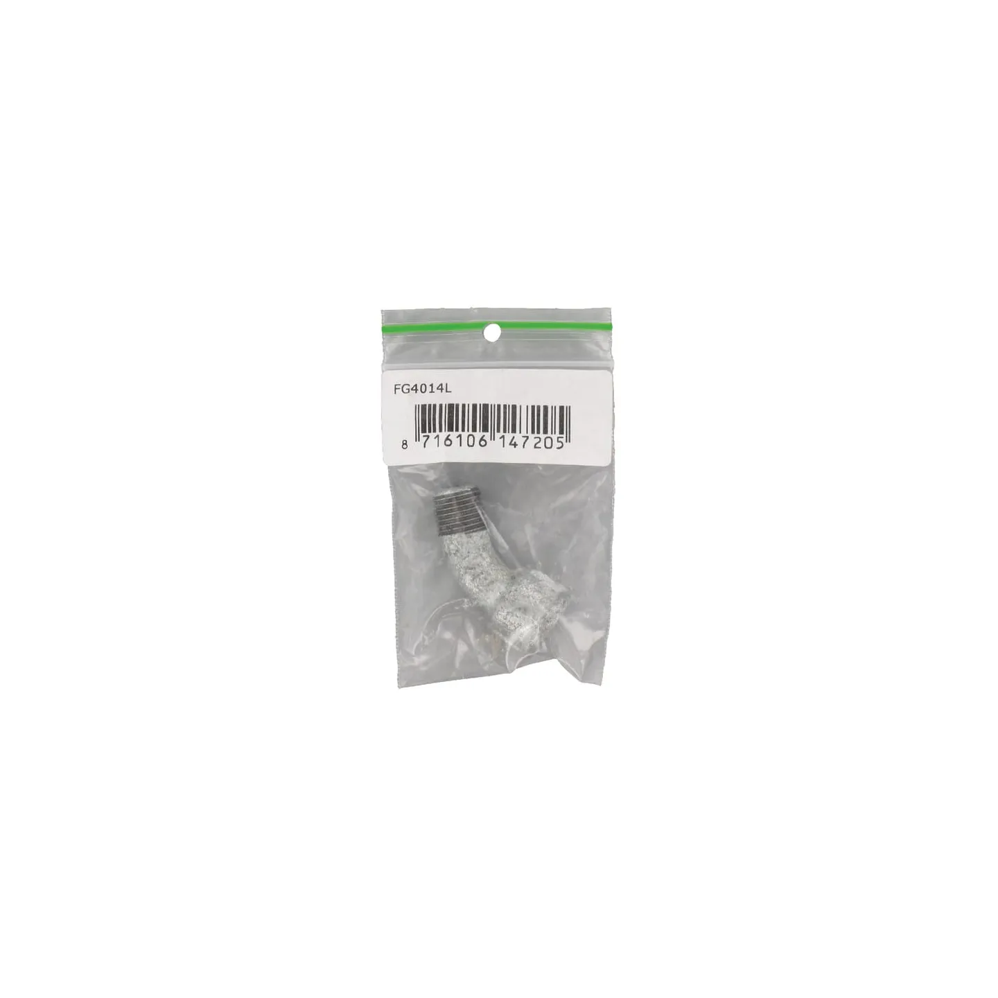 Bend 45Â° female/male zn. 1/4  FG4014L AGRALV