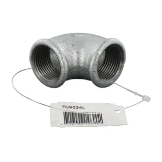 Elbow 90Â° female zn. 3/4  FG9034L AGRALV