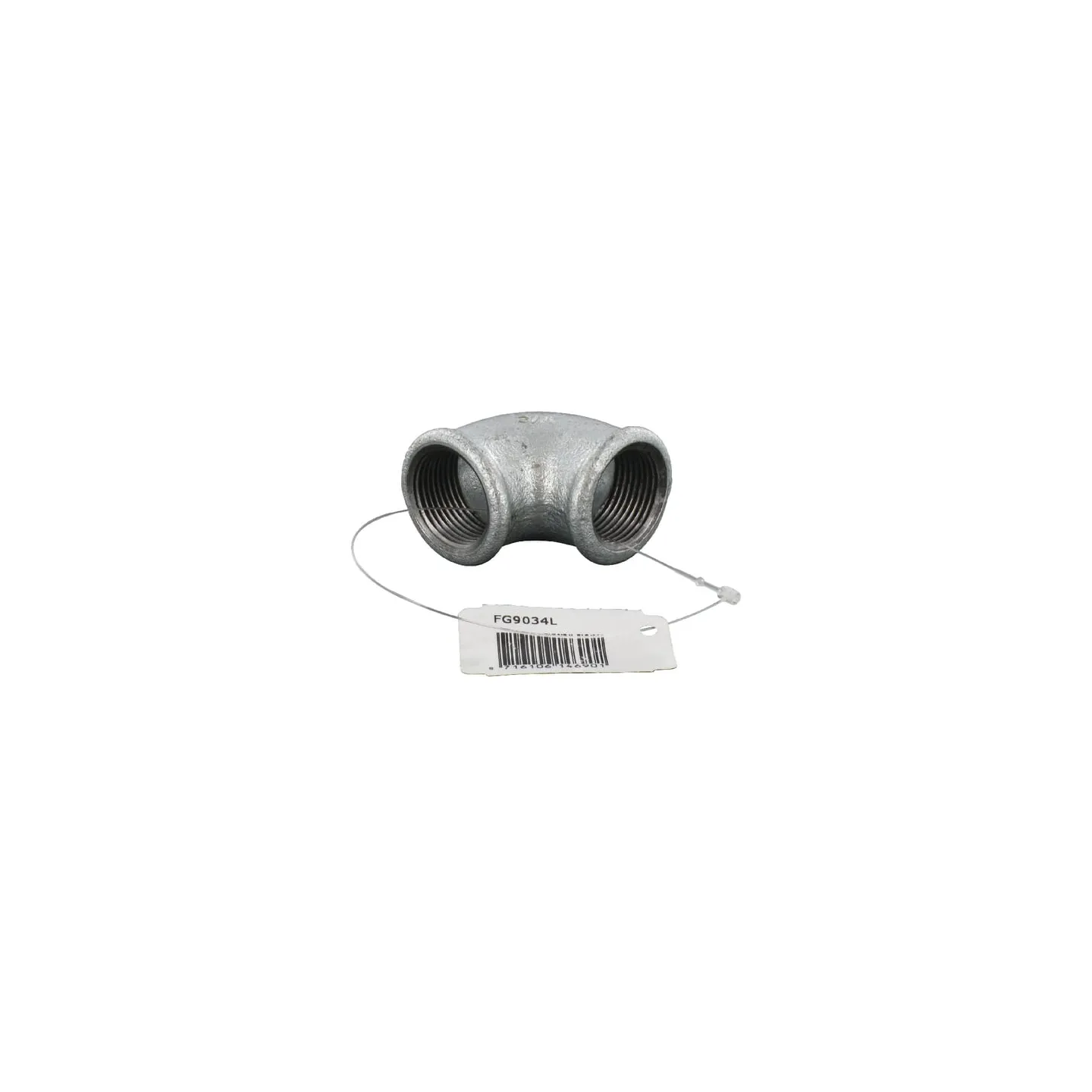 Elbow 90Â° female zn. 3/4  FG9034L AGRALV