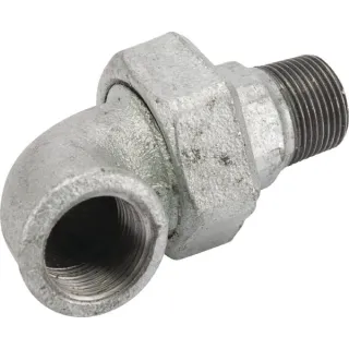 Coupling 90Â° galv. F/M 3/4  FG9734 AGRALV