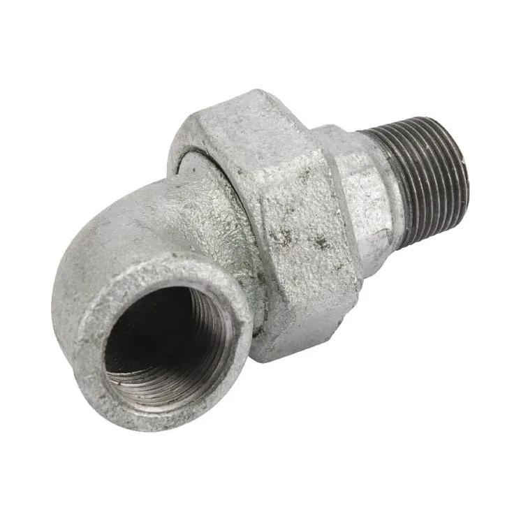Coupling 90Â° galv. F/M 3/4  FG9734 AGRALV